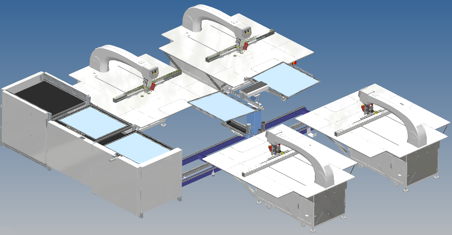 LM-ATMS  多工位工作站