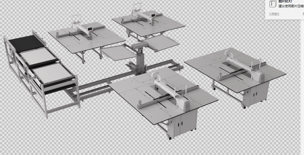 LM-ATMS  多工位工作站